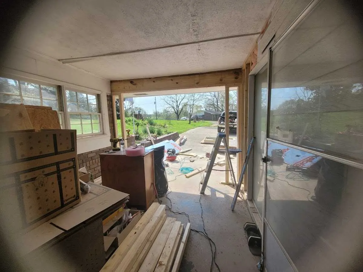 Air movers and dehumidifier for Water Mitigation Services in Bristol